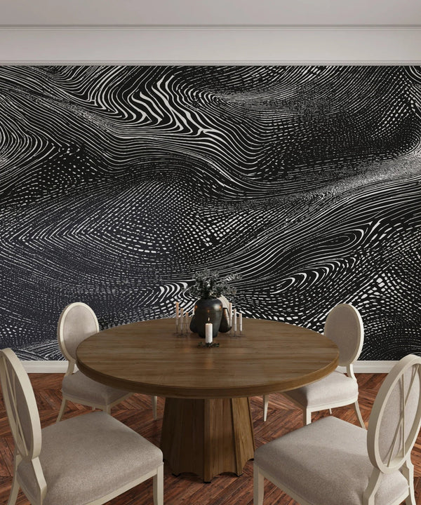 Black Overlay Monochrome Wallpaper, Grungy Texture Mural, Oversized Custom Size Wall Art, Non - Woven, Non - Adhesive, Modern Wall Paper, Removable - Adawall Wallpaper - Registered Trade Accounts Only, Wallpaper Wholesale Account - W77532 - Adawall Wholesale - Wallpaper Wholesaler