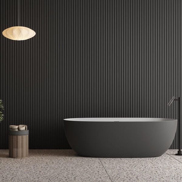 Black Wall Panel, PS Wall Home Decoration Panel-Premium Quality - Adawall -Houston Wallpaper Store - Walcoverings, Curtains & Wall Panels