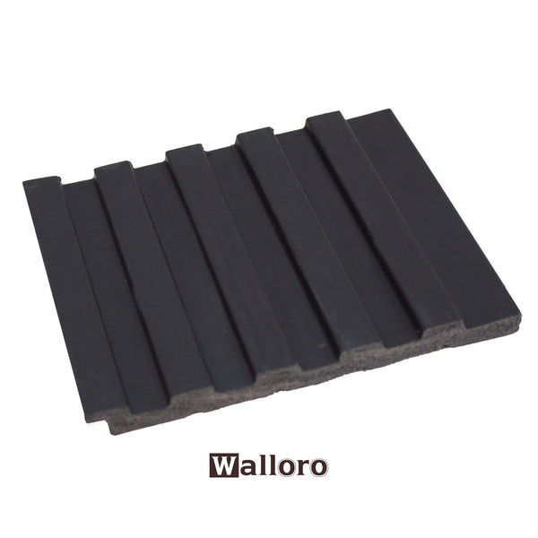 Black Wall Panel, PS Wall Home Decoration Panel - Premium Quality - Adawall Wallpaper - Registered Trade Accounts Only, Wallpaper Wholesale Account - 207 - Adawall Wholesale - Wallpaper Wholesaler