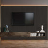 Black Wood Grain Wall Panel, PS Wall Home Decoration Panel - Premium Quality - Adawall Wallpaper - Registered Trade Accounts Only, Wallpaper Wholesale Account - 106 - Adawall Wholesale - Wallpaper Wholesaler