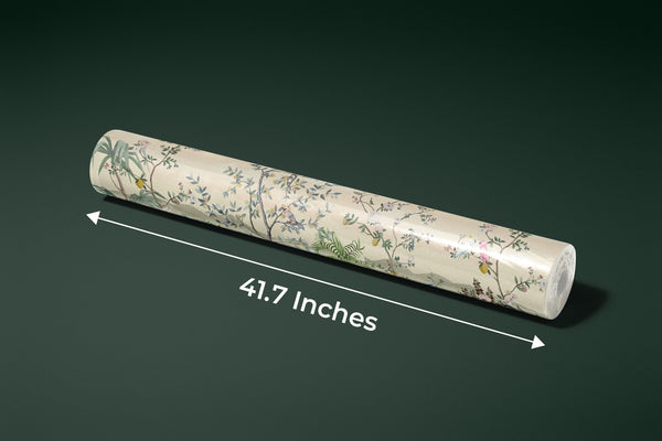 Blossom Chinoiserie Wallpaper, Birds Mural, Oversized Custom Size Wall Art, Non - Woven, Non - Adhesive, Modern Wall Paper, Removable - Adawall Wallpaper - Registered Trade Accounts Only, Wallpaper Wholesale Account - W77815 - Adawall Wholesale - Wallpaper Wholesaler
