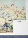 Blossom Trees Wallpaper, Chinoiserie Mural, Oversized Custom Size Wall Art, Non - Woven, Non - Adhesive, Modern Wall Paper, Removable - Adawall Wallpaper - Registered Trade Accounts Only, Wallpaper Wholesale Account - W77710 - Adawall Wholesale - Wallpaper Wholesaler