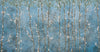 Blue Bloom Flowers Wall Mural, Floral Blossom Wallpaper, Oversized Nature Art Customized Wall Covering, Non - Woven, Non - Adhesive, Removable - Adawall Wallpaper - Registered Trade Accounts Only, Wallpaper Wholesale Account - SE311-1 - Adawall Wholesale - Wallpaper Wholesaler