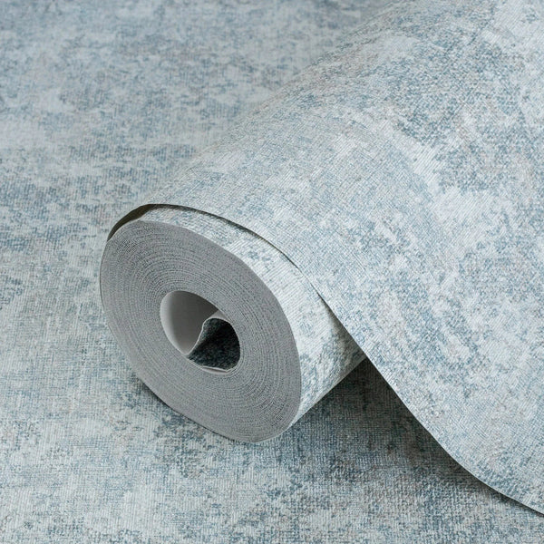 Blue Coastal Country Textured Wallpaper, Beach House Deep Embossed Distressed Wall Paper - Adawall Wallpaper - Registered Trade Accounts Only, Wallpaper Wholesale Account - 9912-6 - Adawall Wholesale - Wallpaper Wholesaler