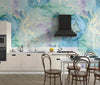 Blue Marble, Purple Ink Wallpaper, Gold Abstract Mural, Oversized Custom Size Wall Art, Non - Woven, Non - Adhesive, Modern Wall Paper, Removable - Adawall Wallpaper - Registered Trade Accounts Only, Wallpaper Wholesale Account - W77914 - Adawall Wholesale - Wallpaper Wholesaler