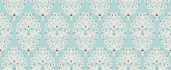 Blue Talavera Wallpaper, Seamless Pattern Mural, Oversized Custom Size Wall Art, Non - Woven, Non - Adhesive, Modern Wall Paper, Removable - Adawall Wallpaper - Registered Trade Accounts Only, Wallpaper Wholesale Account - W77684 - Adawall Wholesale - Wallpaper Wholesaler