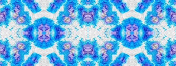 Blue Tie Dye Wallpaper, Geometric Shibori Mural, Oversized Custom Size Wall Art, Non - Woven, Non - Adhesive, Modern Wall Paper, Removable - Adawall Wallpaper - Registered Trade Accounts Only, Wallpaper Wholesale Account - W77575 - Adawall Wholesale - Wallpaper Wholesaler