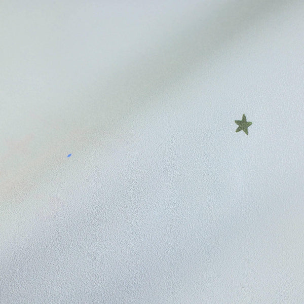 Blue Wallpaper with Planes, Sky, Stars and Clouds, Boys Bedroom Wall Paper, Nursery Wallpaper, 114 sq ft, Kids Room Wallpaper, Washable - Walloro High End Wallcoverings & More