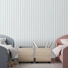 Boys Room Blue Striped Wallpaper, Textured Wallpaper, Kids Room Wallpaper, Nursery Wallcovering, Large 114sq ft Roll, Coastal Beach House - Adawall Wallpaper - Registered Trade Accounts Only, Wallpaper Wholesale Account - 8900-1 - Adawall Wholesale - Wallpaper Wholesaler