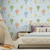 Boys Room Blue Wallpaper, Textured Hot Air Balloon Wallpaper, Boys Bedroom Wall Paper, Nursery Wallcovering, 114 sqft Roll, Washable, Sturdy - Adawall Wallpaper - Registered Trade Accounts Only, Wallpaper Wholesale Account - 8901-1 - Adawall Wholesale - Wallpaper Wholesaler