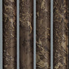 Bronze Brown Patterned Panel , PS Wall Home Decoration Panel - Premium Quality - Adawall Wallpaper - Registered Trade Accounts Only, Wallpaper Wholesale Account - APS801 - Adawall Wholesale - Wallpaper Wholesaler