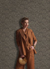 Brown-Beige Muse Crosshatch Texture Wallpaper, Natural Wallpaper, Modern & Minimalist Wall Covering, Modern Look Neutral Colors Glittering Wallcovering - Adawall Wallpaper -Registered Trade Accounts Only, Wallpaper Wholesale Account - 25106-7 - Adawall Wholesale - Wallpaper Wholesaler