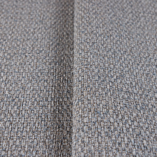 Brown, Blue Woven Textured Jute Wallpaper, Burlap Pattern Fiber Weave Pattern Non-Pasted - Walloro High End Wallcoverings & More