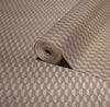 Brown Elegant Hexagon Embossed Wallpaper, Small Honeycomb Grid Pattern Textured wallcovering - Adawall Wallpaper - Registered Trade Accounts Only, Wallpaper Wholesale Account - 23208-5 - Adawall Wholesale - Wallpaper Wholesaler