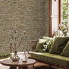 Brown Green Basket Weave Woven Textile Wallpaper, Beige, Blue Realistic 3D Textured Fabric Linen Multi - Color Wallcovering - Adawall Wallpaper - Registered Trade Accounts Only, Wallpaper Wholesale Account - 1111-5 - Adawall Wholesale - Wallpaper Wholesaler