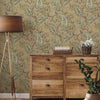 Brown Luxury Paisley Deep Embossed Wallpaper, Traditional Rich Textured Wallcovering - Adawall Wallpaper - Registered Trade Accounts Only, Wallpaper Wholesale Account - 9903-4 - Adawall Wholesale - Wallpaper Wholesaler