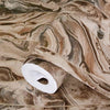 Brown Marble Embossed Wallpaper, Marbled Pattern Striped Stone Effect Modern Wallcovering - Adawall Wallpaper - Registered Trade Accounts Only, Wallpaper Wholesale Account - 1201-5 - Adawall Wholesale - Wallpaper Wholesaler