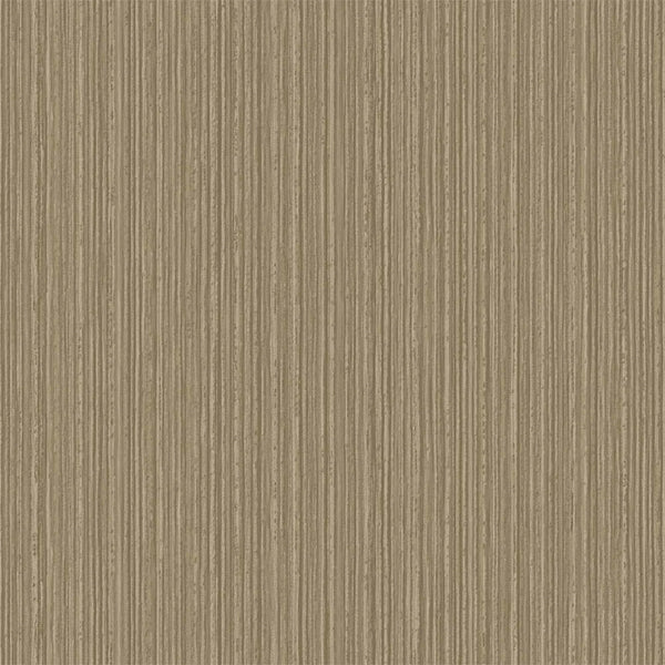 Brown Modern Embossed Striped Wallpaper, Plain Solid Color Textured Wallcovering - Walloro High End Wallcoverings & More