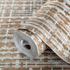 Brown Realistic Basket Weave Wallpaper, 3D Deep Embossed Premium Wallcovering - Adawall Wallpaper - Registered Trade Accounts Only, Wallpaper Wholesale Account - 1105-5 - Adawall Wholesale - Wallpaper Wholesaler
