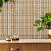 Brown Realistic Basket Weave Wallpaper, 3D Deep Embossed Premium Wallcovering - Adawall Wallpaper - Registered Trade Accounts Only, Wallpaper Wholesale Account - 1105-5 - Adawall Wholesale - Wallpaper Wholesaler