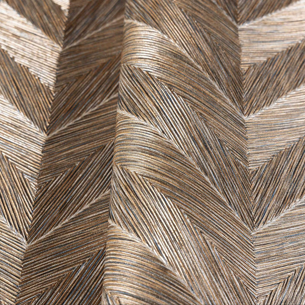 Brown Shiny Chevron Wallpaper, Deep Embossed Luxury Shimmering Geometric Pattern Wall Paper - Adawall Wallpaper - Registered Trade Accounts Only, Wallpaper Wholesale Account - 1204-7 - Adawall Wholesale - Wallpaper Wholesaler