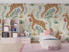 Celestial Folk Antilope Wallpaper, Boho Mural, Oversized Custom Size Wall Art, Non - Woven, Non - Adhesive, Modern Wall Paper, Removable - Adawall Wallpaper - Registered Trade Accounts Only, Wallpaper Wholesale Account - W77541 - Adawall Wholesale - Wallpaper Wholesaler