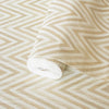 Chevron Wallpaper, Cream, Gold Geometric Deep Embossed Zigzag Pattern Geometric Wallcovering - Adawall Wallpaper - Registered Trade Accounts Only, Wallpaper Wholesale Account - 1509-2 - Adawall Wholesale - Wallpaper Wholesaler
