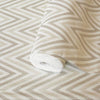 Chevron Wallpaper, Ivory, Beige, White Geometric Deep Embossed Zigzag Pattern Geometric Wallcovering - Adawall Wallpaper - Registered Trade Accounts Only, Wallpaper Wholesale Account - 1509-1 - Adawall Wholesale - Wallpaper Wholesaler