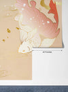 Chinese Goldfish Wallpaper, Luxury Gold Style Mural, Oversized Custom Size Wall Art, Non - Woven, Non - Adhesive, Modern Wall Paper, Removable - Adawall Wallpaper - Registered Trade Accounts Only, Wallpaper Wholesale Account - W77698 - Adawall Wholesale - Wallpaper Wholesaler