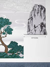 Chinese Painting Wallpaper, Classic Landscape Mountains Mural, Oversized Custom Size Wall Art, Non - Woven, Non - Adhesive, Modern Wall Paper, Removable - Adawall Wallpaper - Registered Trade Accounts Only, Wallpaper Wholesale Account - W77700 - Adawall Wholesale - Wallpaper Wholesaler