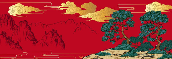 Chinese Painting Wallpaper, Classic Landscape Mural, Oversized Custom Size Wall Art, Non - Woven, Non - Adhesive, Modern Wall Paper, Removable - Adawall Wallpaper - Registered Trade Accounts Only, Wallpaper Wholesale Account - W77699 - Adawall Wholesale - Wallpaper Wholesaler
