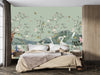Chinoiserie, Birds Wallpaper, Seamless Pattern Mural, Oversized Custom Size Wall Art, Non - Woven, Non - Adhesive, Modern Wall Paper, Removable - Adawall Wallpaper - Registered Trade Accounts Only, Wallpaper Wholesale Account - W78089 - Adawall Wholesale - Wallpaper Wholesaler