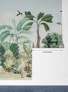 Chinoiserie Wallpaper, Birds, Jungle Mural, Oversized Custom Size Wall Art, Non - Woven, Non - Adhesive, Modern Wall Paper, Removable - Adawall Wallpaper - Registered Trade Accounts Only, Wallpaper Wholesale Account - W77670 - Adawall Wholesale - Wallpaper Wholesaler