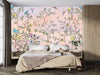Chinoiserie Wallpaper, Floral Trees Mural, Oversized Custom Size Wall Art, Non - Woven, Non - Adhesive, Modern Wall Paper, Removable - Adawall Wallpaper - Registered Trade Accounts Only, Wallpaper Wholesale Account - W77716 - Adawall Wholesale - Wallpaper Wholesaler