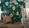 Christmas Decorations Wallpaper, Seamless Pattern Mural, Oversized Custom Size Wall Art, Non - Woven, Non - Adhesive, Modern Wall Paper, Removable - Adawall Wallpaper - Registered Trade Accounts Only, Wallpaper Wholesale Account - W78050 - Adawall Wholesale - Wallpaper Wholesaler