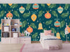 Christmas Decorations Wallpaper, Seamless Pattern Mural, Oversized Custom Size Wall Art, Non - Woven, Non - Adhesive, Modern Wall Paper, Removable - Adawall Wallpaper - Registered Trade Accounts Only, Wallpaper Wholesale Account - W78050 - Adawall Wholesale - Wallpaper Wholesaler