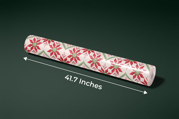 Christmas Ikat Wallpaper, Seamless Pattern Mural, Oversized Custom Size Wall Art, Non - Woven, Non - Adhesive, Modern Wall Paper, Removable - Adawall Wallpaper - Registered Trade Accounts Only, Wallpaper Wholesale Account - W78030 - Adawall Wholesale - Wallpaper Wholesaler
