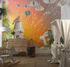Christmas Tree, Snowman Wallpaper, Children, Animals Mural, Oversized Custom Size Wall Art, Non - Woven, Non - Adhesive, Modern Wall Paper, Removable - Adawall Wallpaper - Registered Trade Accounts Only, Wallpaper Wholesale Account - W78155 - Adawall Wholesale - Wallpaper Wholesaler