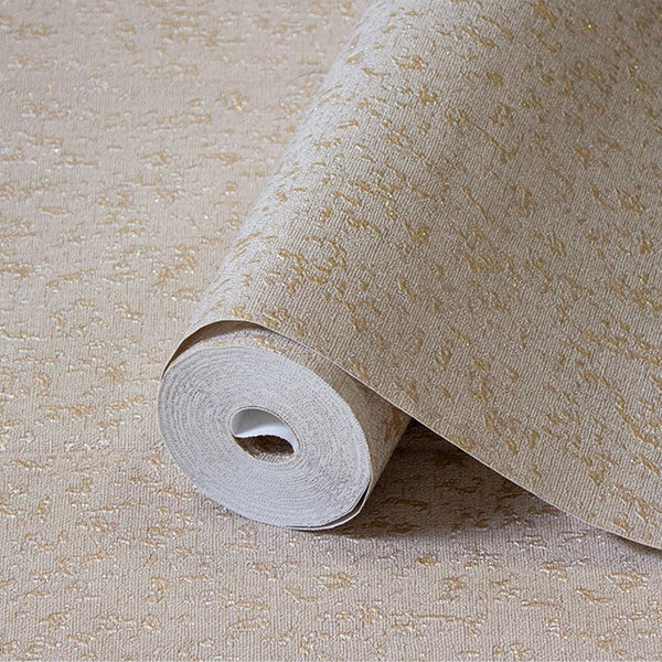 Classic Abstract Metallic Accent Wallpaper, Beige 3D Embossed Solid Color Glitter Shimmer Elegant Wallcovering - Adawall Wallpaper - Registered Trade Accounts Only, Wallpaper Wholesale Account - 1410-4 - Adawall Wholesale - Wallpaper Wholesaler