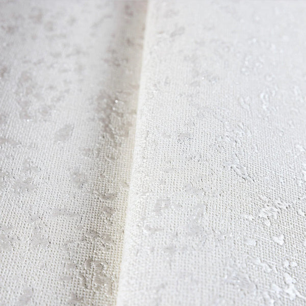 Classic Abstract Metallic Accent Wallpaper, White 3D Embossed Solid Color Glitter Shimmer Elegant Wallcovering - Adawall Wallpaper - Registered Trade Accounts Only, Wallpaper Wholesale Account - 1410-1 - Adawall Wholesale - Wallpaper Wholesaler