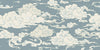 Clouds, Gray Background Wallpaper, Seamless Pattern Mural, Oversized Custom Size Wall Art, Non - Woven, Non - Adhesive, Modern Wall Paper, Removable - Adawall Wallpaper - Registered Trade Accounts Only, Wallpaper Wholesale Account - W77695 - Adawall Wholesale - Wallpaper Wholesaler