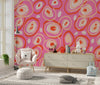 Colorful Abstract Wallpaper, Seamless Pattern Mural, Oversized Custom Size Wall Art, Non - Woven, Non - Adhesive, Modern Wall Paper, Removable - Adawall Wallpaper - Registered Trade Accounts Only, Wallpaper Wholesale Account - W77971 - Adawall Wholesale - Wallpaper Wholesaler