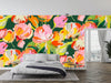 Colorful Bright Floral Wallpaper, Seamless Pattern Mural, Oversized Custom Size Wall Art, Non - Woven, Non - Adhesive, Modern Wall Paper, Removable - Adawall Wallpaper - Registered Trade Accounts Only, Wallpaper Wholesale Account - W78077 - Adawall Wholesale - Wallpaper Wholesaler