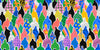 Colorful Diverse People Crowd Wallpaper, Seamless Pattern Mural, Oversized Custom Size Wall Art, Non - Woven, Non - Adhesive, Modern Wall Paper, Removable - Adawall Wallpaper - Registered Trade Accounts Only, Wallpaper Wholesale Account - W78203 - Adawall Wholesale - Wallpaper Wholesaler