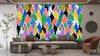 Colorful Diverse People Crowd Wallpaper, Seamless Pattern Mural, Oversized Custom Size Wall Art, Non - Woven, Non - Adhesive, Modern Wall Paper, Removable - Adawall Wallpaper - Registered Trade Accounts Only, Wallpaper Wholesale Account - W78203 - Adawall Wholesale - Wallpaper Wholesaler