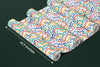 Colorful Line Doodle Wallpaper, Seamless Pattern Mural, Oversized Custom Size Wall Art, Non - Woven, Non - Adhesive, Modern Wall Paper, Removable - Adawall Wallpaper - Registered Trade Accounts Only, Wallpaper Wholesale Account - W77560 - Adawall Wholesale - Wallpaper Wholesaler