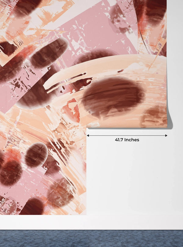 Colorful Paint Strokes Wallpaper, Seamless Pattern Mural, Oversized Custom Size Wall Art, Non - Woven, Non - Adhesive, Modern Wall Paper, Removable - Adawall Wallpaper - Registered Trade Accounts Only, Wallpaper Wholesale Account - W78175 - Adawall Wholesale - Wallpaper Wholesaler