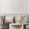 Contemporary 3D Embossed Geometric Wallpaper, Off White Modern Chevron Herringbone Shapes Wallcovering, Sturdy, Large 177 sq ft Roll - Adawall Wallpaper - Registered Trade Accounts Only, Wallpaper Wholesale Account - 1501-1 - Adawall Wholesale - Wallpaper Wholesaler