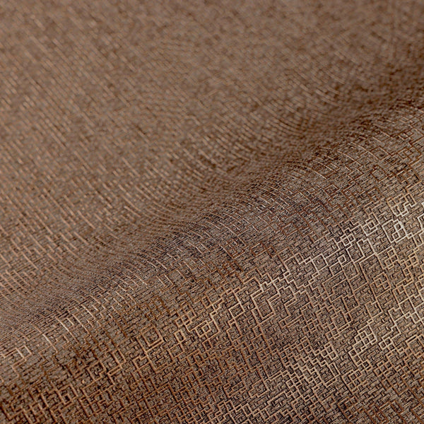 Copper Metallic Lines Abstract Wallpaper, 3D Embossed Realistic Shiny Lines Wallcovering - Walloro High End Wallcoverings & More