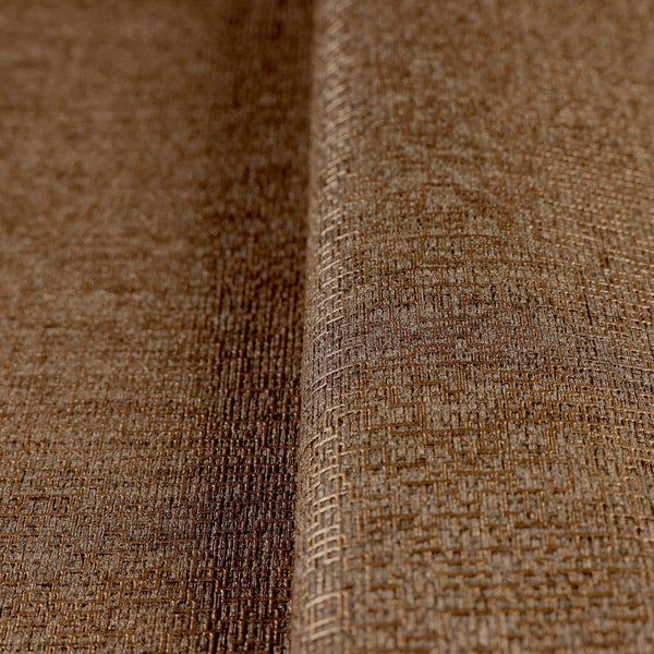 Copper Metallic Lines Abstract Wallpaper, 3D Embossed Realistic Shiny Lines Wallcovering - Walloro High End Wallcoverings & More